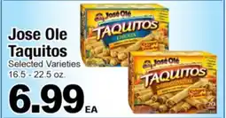 Superior Grocers Jose Ole Taquitos offer