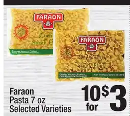 Super King Markets Faraon Pasta offer