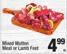 Super King Markets Mixed Mutton Meat or Lamb Feet offer