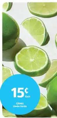 Aldi Limes offer