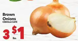Vallarta Supermarkets Brown Onions | CEBOLLA CAFÉ offer