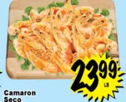 Superior Grocers Camaron Seco offer