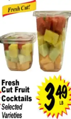 Superior Grocers Fresh Cut Fruit Cocktails offer