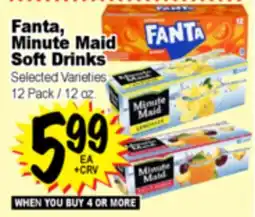 Superior Grocers Minute Maid Soft Drinks offer