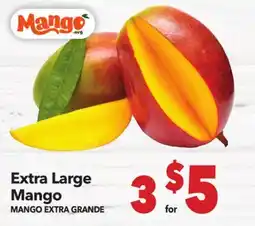 Vallarta Supermarkets Extra Large Mango / MANGO EXTRA GRANDE offer