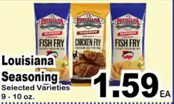 Superior Grocers Louisiana Seasoning offer