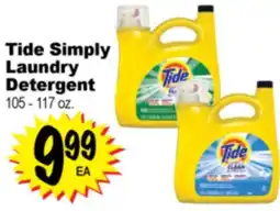 Superior Grocers Tide Simply Laundry Detergent offer