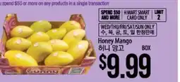 Hmart Honey Mango offer