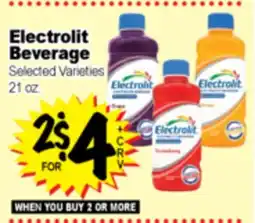 Superior Grocers Electrolit Beverage offer