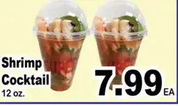 Superior Grocers Shrimp Cocktail offer