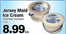 Superior Grocers Jersey Maid Ice Cream offer
