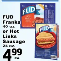 Superior Grocers FUD Franks offer