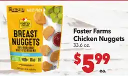 Vallarta Supermarkets Foster Farms Chicken Nuggets offer