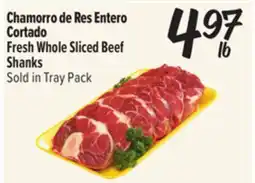 El Super Fresh Fresh Whole Sliced Beef Shanks offer