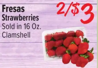 El Super Fresh Strawberries offer