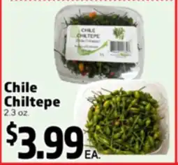 Superior Grocers Chile Chiltepe offer