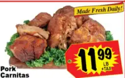 Superior Grocers Pork Carnitas offer