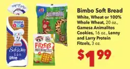 Vallarta Supermarkets Bimbo Soft Bread offer