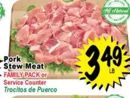 Superior Grocers Pork Stew Meat offer