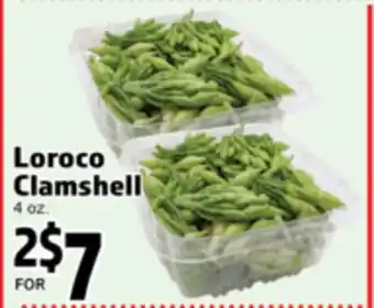 Superior Grocers Loroco Clamshell offer
