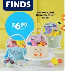 Aldi KIRKTON HOUSE Character Easter Basket offer