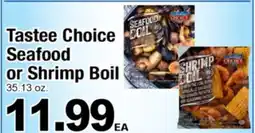 Superior Grocers Tastee Choice Seafood or Shrimp Boil offer