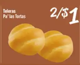 El Super Fresh Teleras Pa' las Tortas offer