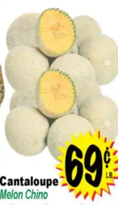 Superior Grocers Cantaloupe offer