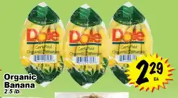 Superior Grocers Organic Banana offer