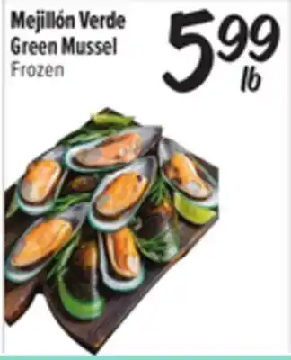 El Super Fresh Green Mussel offer
