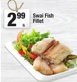 Super King Markets Swai Fish Fillet offer