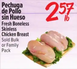 El Super Fresh Fresh Boneless Skinless Chicken Breast offer