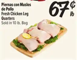 El Super Fresh Fresh Chicken Leg Quarters offer