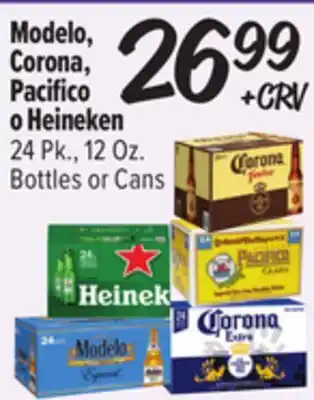 El Super Fresh Modelo, Corona, Pacifico o Heineken offer