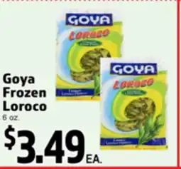 Superior Grocers Goya Frozen Frozen offer