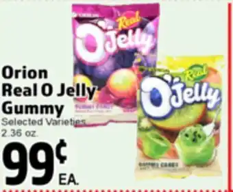 Superior Grocers Orion Real O Jelly Gummy offer