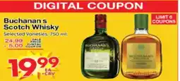 Superior Grocers Buchanan's Scotch Whisky offer