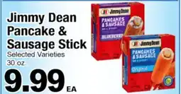 Superior Grocers Jimmy Dean Pancake & Sausage Stick offer