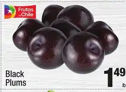 Super King Markets Black Plums offer