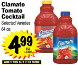 Superior Grocers Clamato Tomato Cocktail offer
