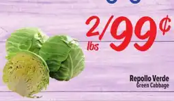 El Super Green Cabbage offer