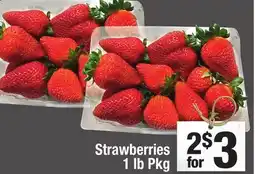 Super King Markets Strawberries offer