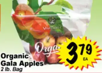 Superior Grocers Organic Gala Apples offer