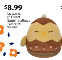 Aldi Jazwares 8 Easter Squishmallows offer