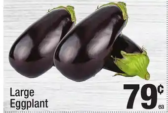 Super King Markets Large Eggplant offer
