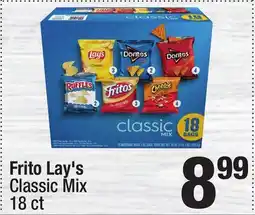 Super King Markets Frito Lay's Classic Mix offer