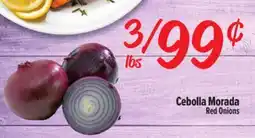 El Super Red Onions offer