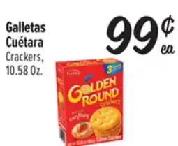 El Super Crackers offer