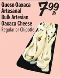 El Super Bulk Artesian Oaxaca Cheese offer