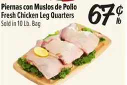 El Super Fresh Chicken Leg Quarters offer